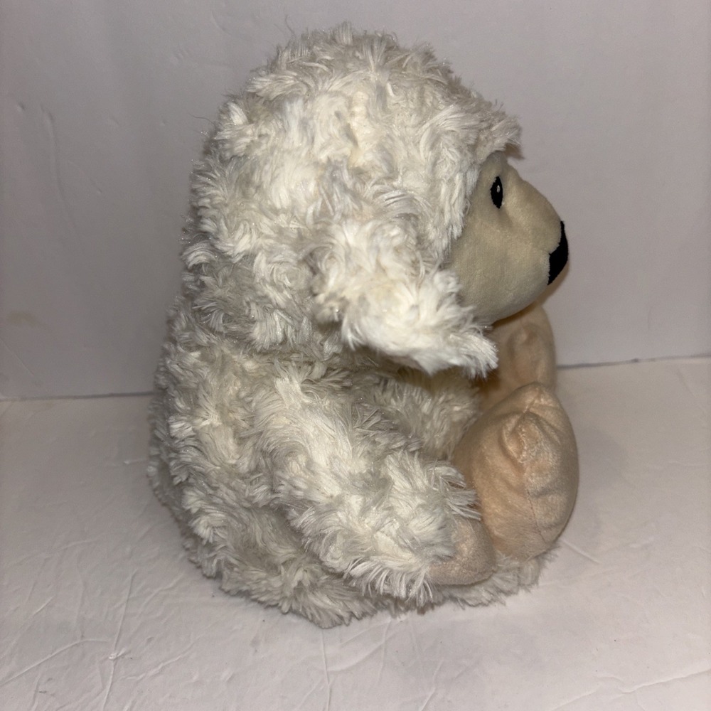 Warmies Sheep Lamb Plush Microwavable Weighted 13" - Picture 3 of 11